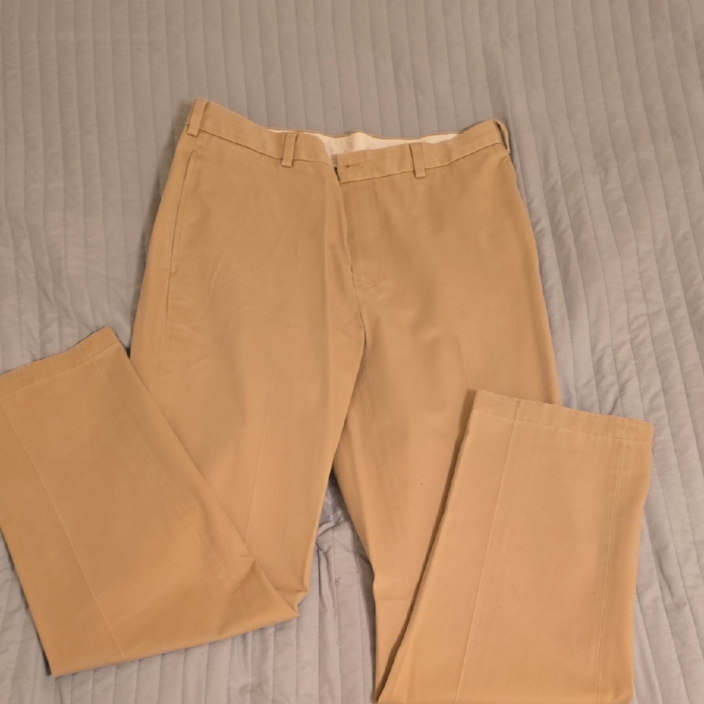 Men's Tan Pants